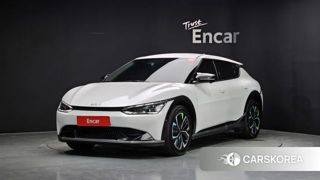 Kia EV6 2021 Белый из Кореи