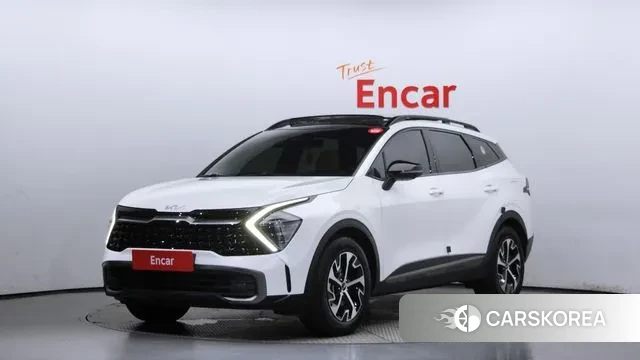 Kia Sportage 5th Generation Hybrid 2022 Белый из Кореи