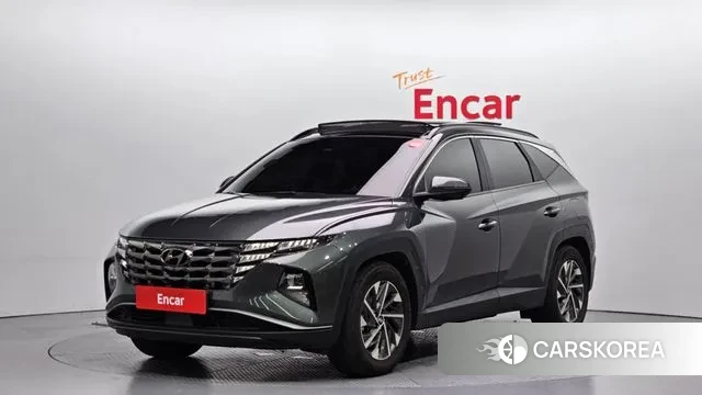 Hyundai Tucson (NX4) 2021 Серый из Кореи