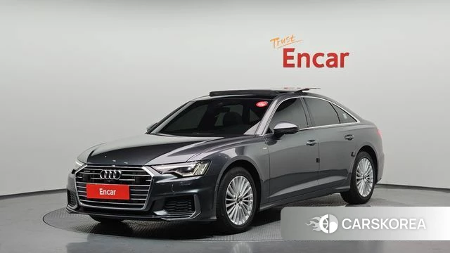 Audi A6 (C8) 2021 Серый из Кореи