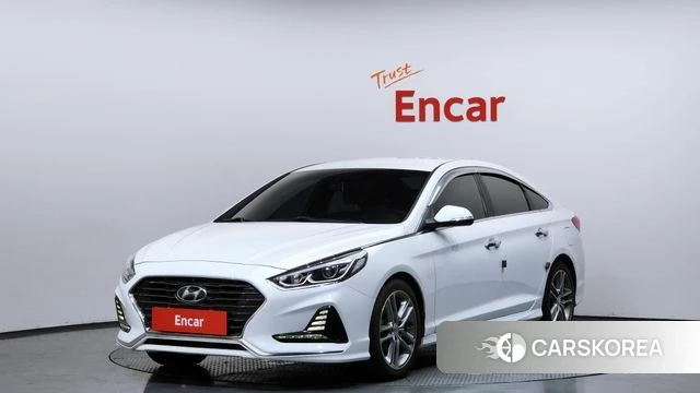 Hyundai Sonata New Rise 2018 Белый из Кореи