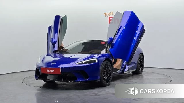 McLaren GT 2023 Синий из Кореи