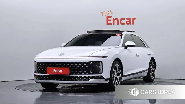 Hyundai Grandeur (GN7) 2024 Белый из Кореи