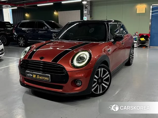Mini Cooper 2020 Красный из Кореи