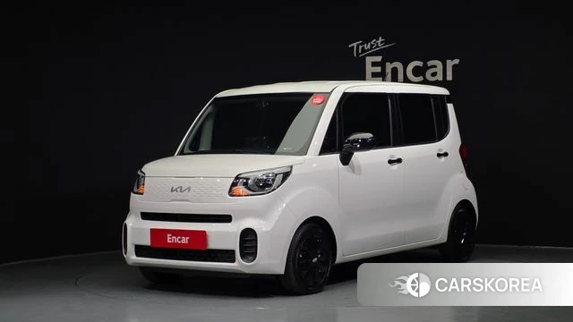 Kia The New Ray 2022 Белый из Кореи