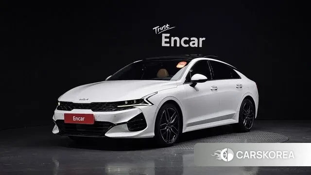 Kia K5 3rd generation 2021 Белый из Кореи