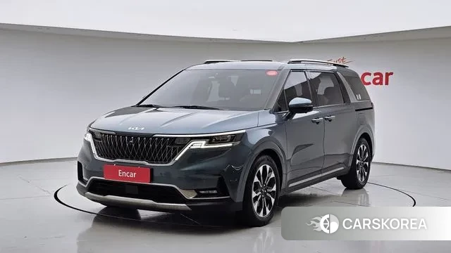 Kia Carnival 4th generation 2021 Синий из Кореи