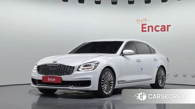 Kia More K9 2020 Белый из Кореи
