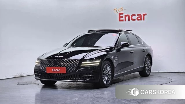 Genesis G80 (RG3) 2021 Черный из Кореи