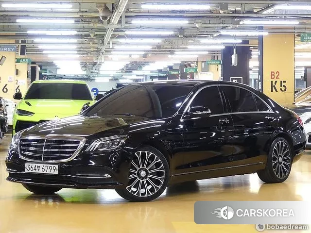 Mercedes-Benz S-Class W222 2020 Черный из Кореи