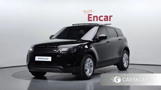 Land Rover Range Rover Evoque 2nd Generation 2025 Черный из Кореи