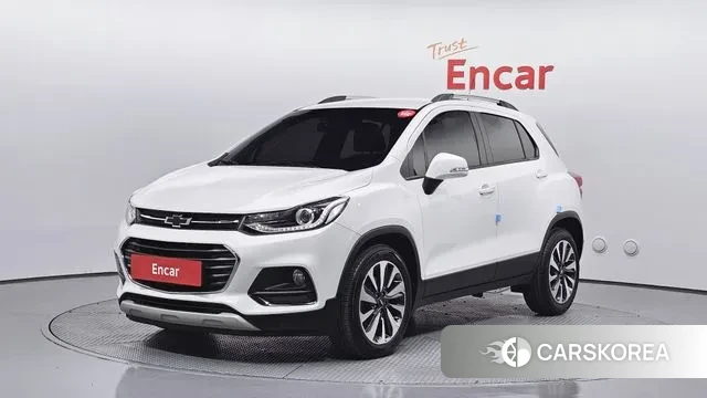 Chevrolet (GM Daewoo) The New Trax 2021 Белый из Кореи