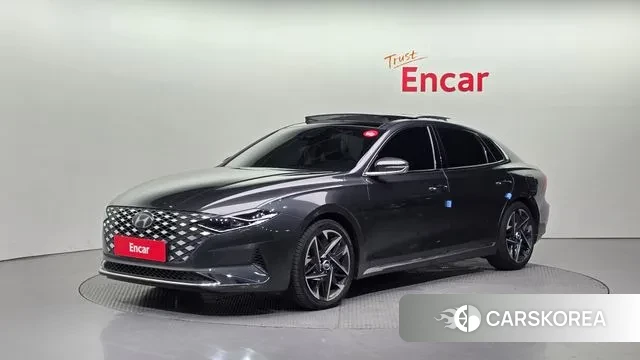 Hyundai The New Grandeur IG 2020 Серый из Кореи