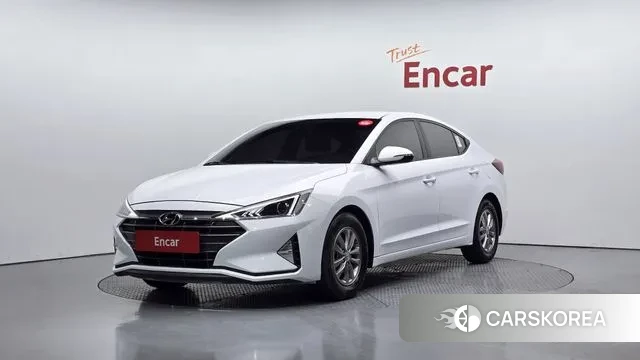 Hyundai The New Avante AD 2019 Белый из Кореи