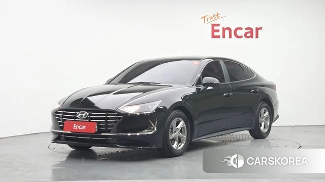 Hyundai Sonata (DN8) 2020 Черный из Кореи