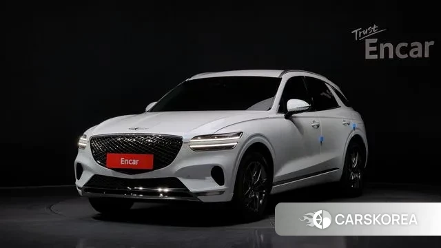 Genesis GV70 2023 Белый из Кореи