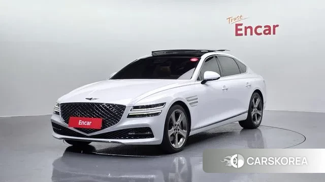 Genesis G80 (RG3) 2021 Белый из Кореи