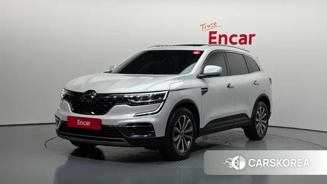 Renault Korea (Samsung) The New QM6 2022 Белый из Кореи