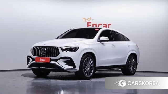 Mercedes-Benz GLE-Class W167 2025 Белый из Кореи