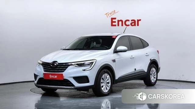 Renault Korea (Samsung) XM3 2020 Белый из Кореи
