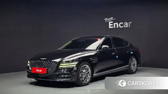 Genesis G80 (RG3) 2022 Черный из Кореи