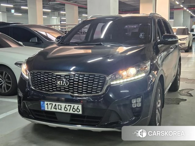Kia The New Sorento 2018 Синий из Кореи