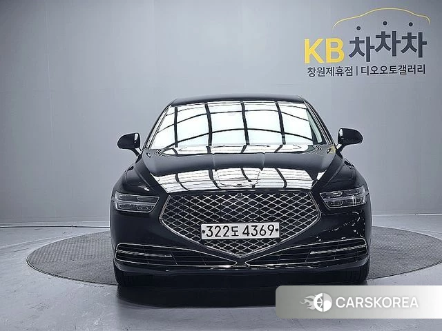 Genesis G90 2019 Черный из Кореи