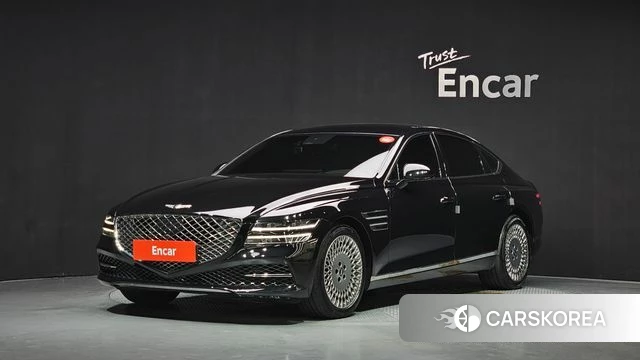 Genesis G80 (RG3) 2022 Черный из Кореи