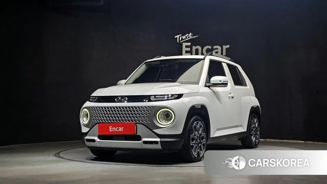 Hyundai Casper 2022 Белый из Кореи