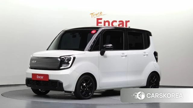 Kia The New Kia Ray 2024 Белый из Кореи