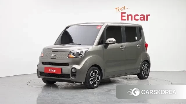 Kia The New Ray 2019 Серый из Кореи