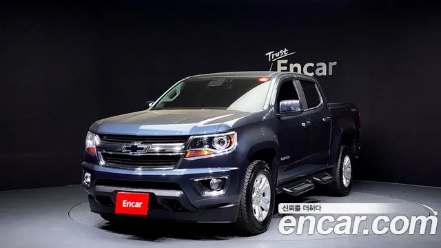 Chevrolet (GM Daewoo) Colorado 2020 Серый из Кореи