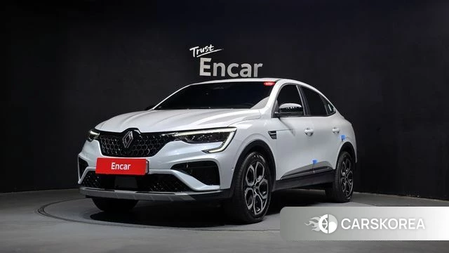 Renault Korea (Samsung) Arcana 2025 Белый из Кореи