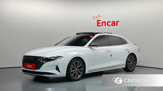 Hyundai The New Grandeur IG 2022 Белый из Кореи