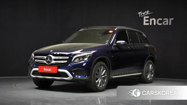 Mercedes-Benz GLC-Class X253 2018 Синий из Кореи