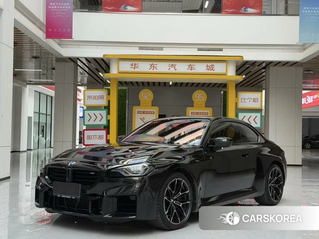 BMW M2 2024 Черный из Китая