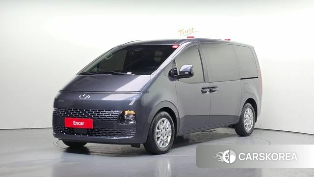 Hyundai Staria 2023 Серый из Кореи