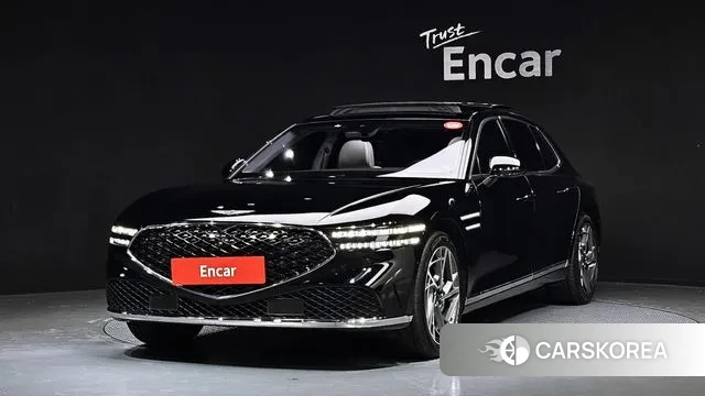 Genesis G90 (RS4) 2022 Черный из Кореи