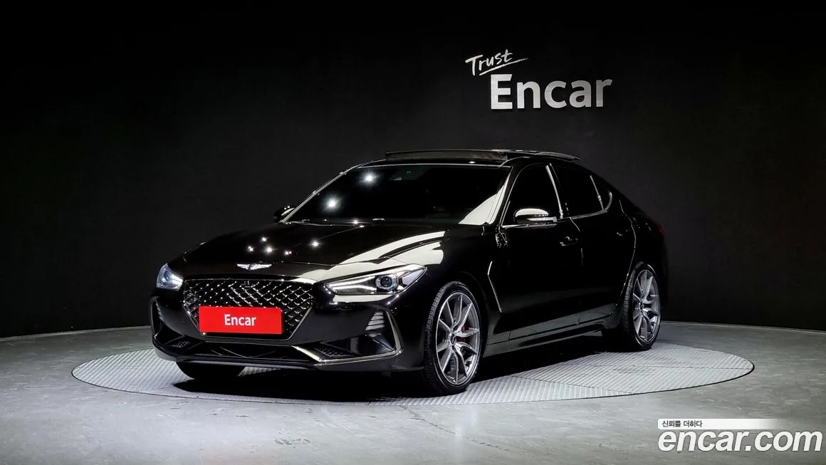 Genesis G70 id 1722559 из Кореи