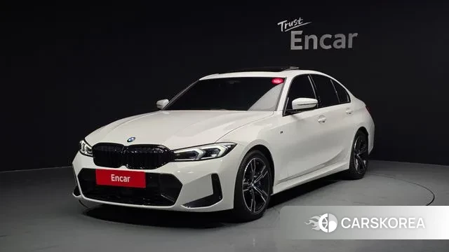 BMW 3 Series (G20) 2025 Белый из Кореи