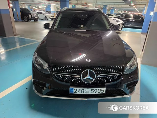Mercedes-Benz GLC-Class X253 2019 Черный из Кореи