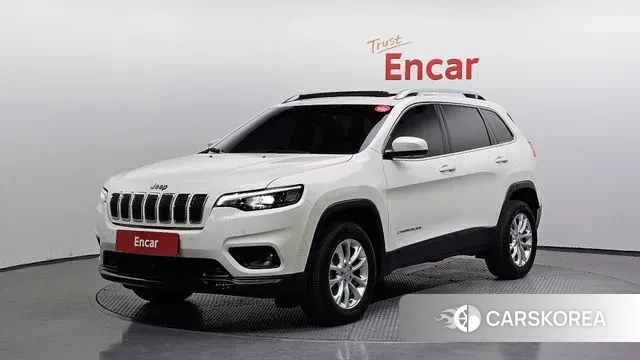 Jeep Cherokee (KL) 2019 Белый из Кореи