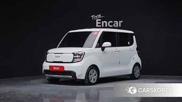 Kia The New Kia Ray 2022 Белый из Кореи