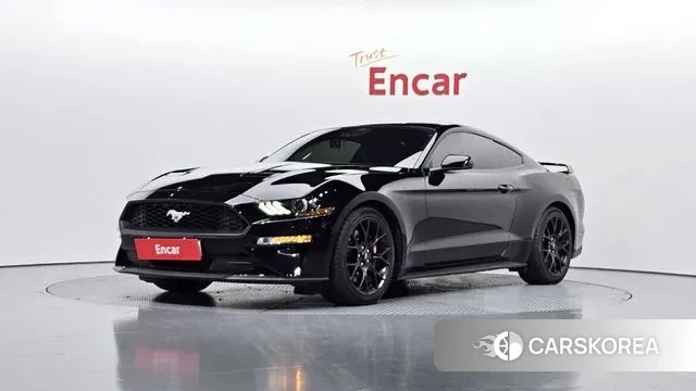 Ford Mustang 2020 Черный из Кореи