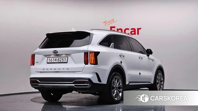 Kia Sorento 4th Generation 2020 Белый из Кореи