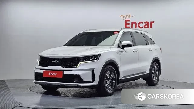 Kia Sorento 4th Generation 2022 Белый из Кореи