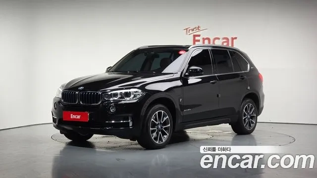 BMW X5 (F15) 2018 Черный из Кореи