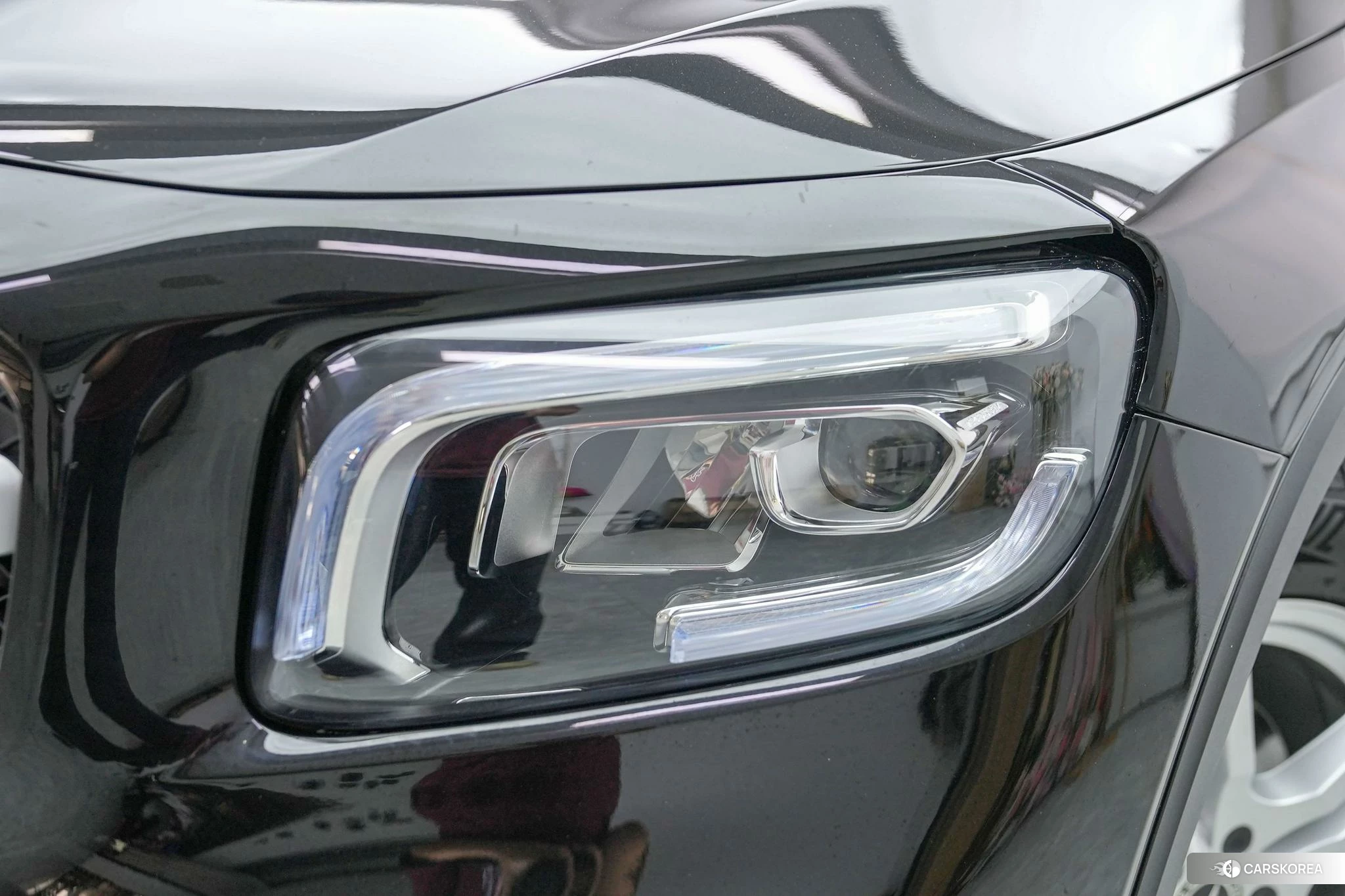 Mercedes-Benz GLB 2021 Черный из Китая