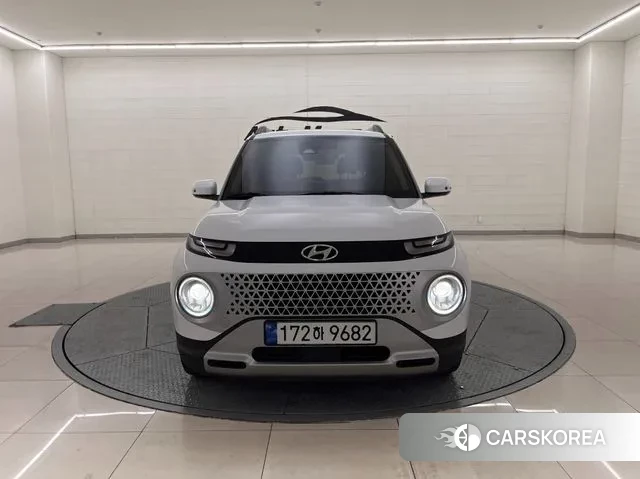 Hyundai Casper 2022 Белый из Кореи