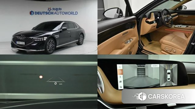 Genesis G90 (RS4) 2023 Черный из Кореи